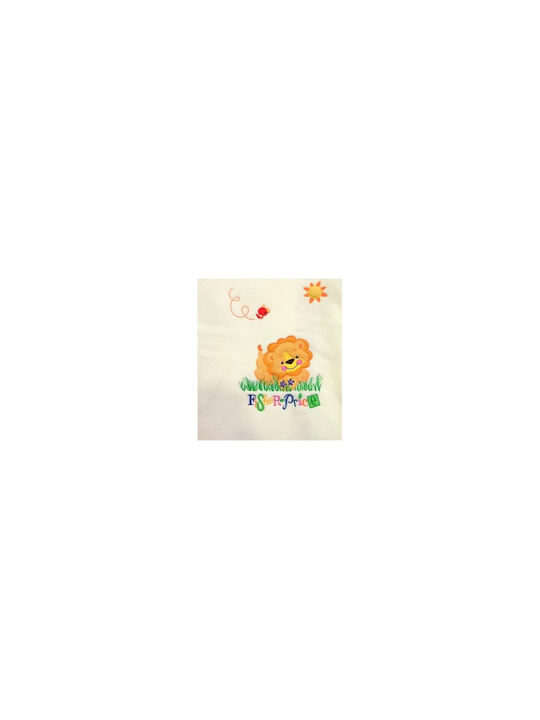 Fisher Price Κουβέρτα Κούνιας Lion 100x140εκ.