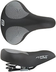 Force Black City Bicycle Saddle