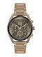 Boss Ceas Barbati 44mm Baterie Cu Brățară Metalică Aurie