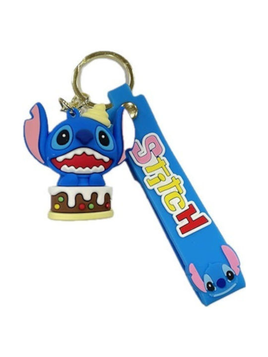 Keychain Plastic Blue