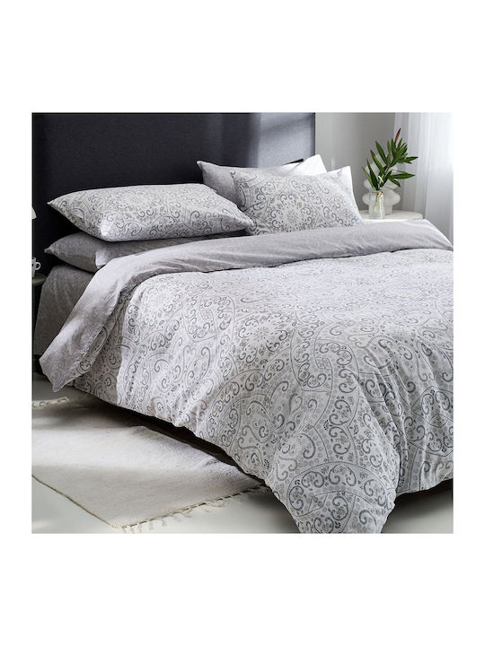 Vesta Home Batic Coverlet Queen Size Cotton 1 230x270cm