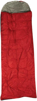 Sleeping Bag Μονό Red