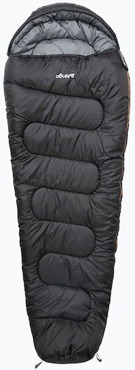 Vango Sac de dormit Single 2 Sezoane Atlas 250 Negru