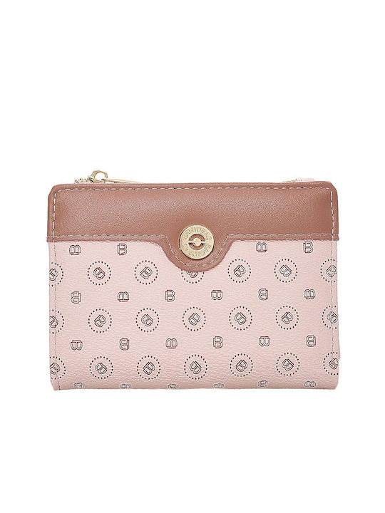 Bag to Bag Μικρό Γυναικείο Πορτοφόλι Ροζ