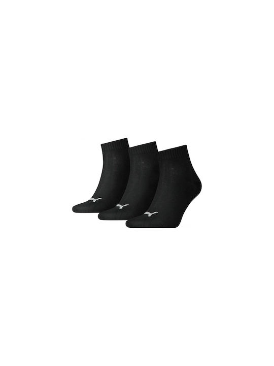 Puma Sportsocken Schwarz 3 Paare