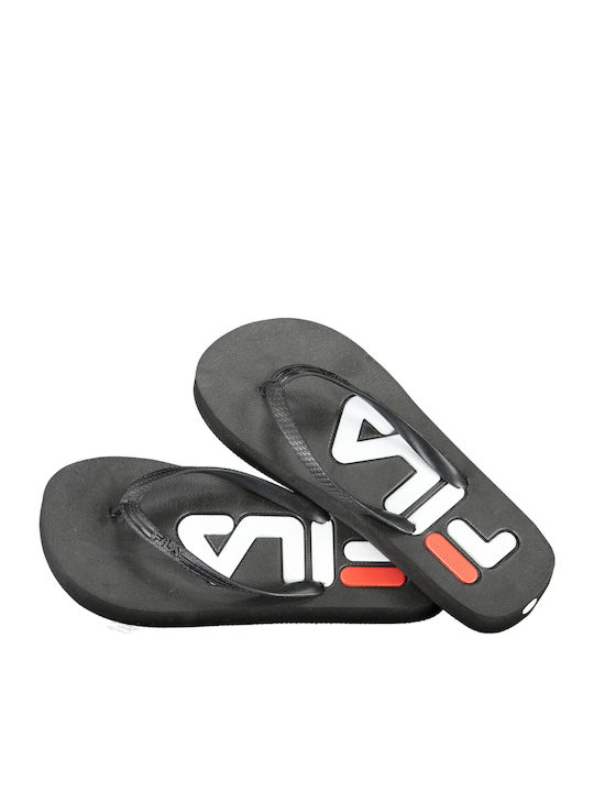 FILA Troy Zeppa Σαγιονάρες σε Μαύρο Χρώμα
