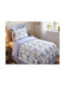 MayHome Παιδικό Κουβερλί Μονό Polycotton Γαλάζιο 160x240εκ.