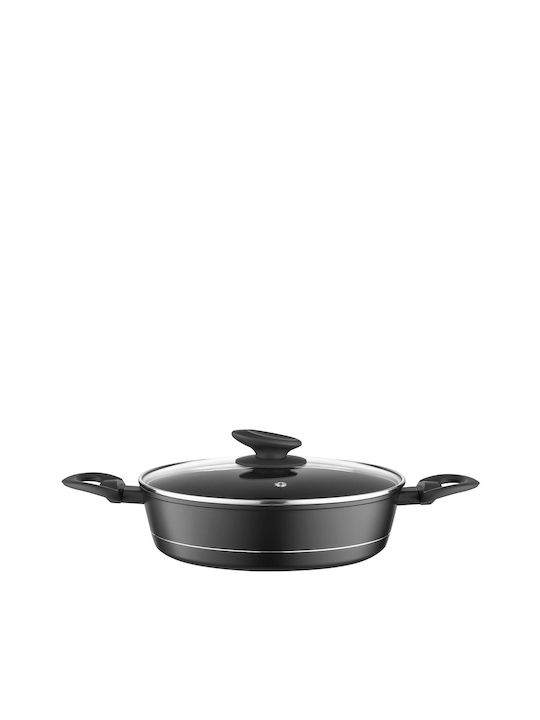 Florina Ρηχή Κατσαρόλα από Αλουμίνιο 3lt / 22cm