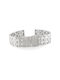 Inny Metallic-Armband Silber 20mm