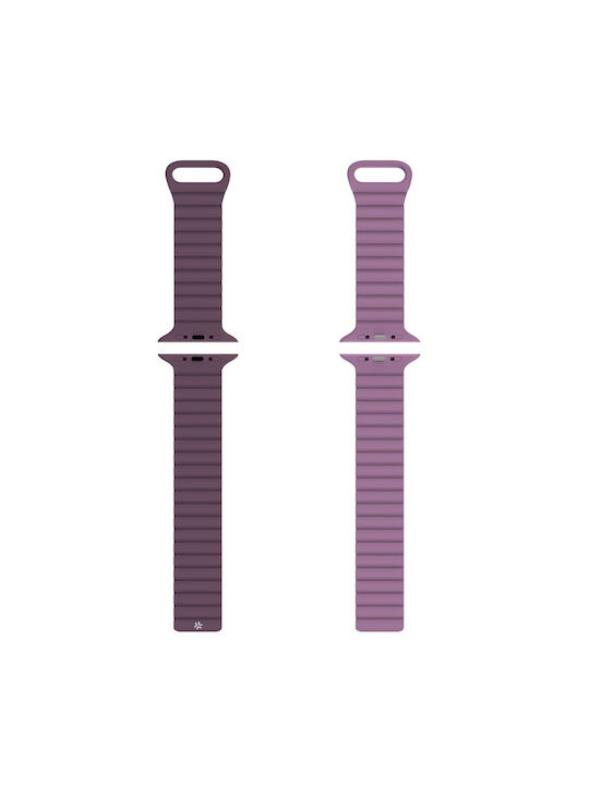 Celly Rubber Strap Purple 45mm