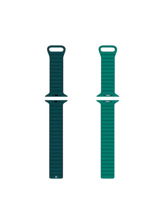 Celly Rubber Strap Green 45mm