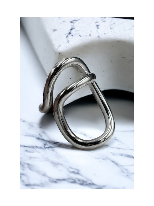 Women's Ring from Steel