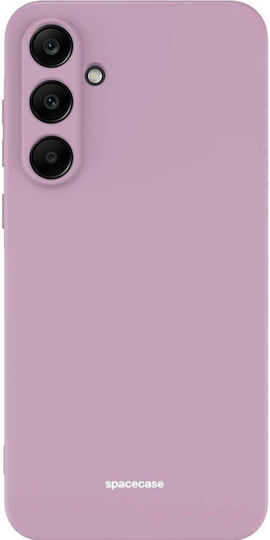 Spacecase Silicone Задна корица Силикон Лилав (Galaxy A55)