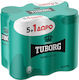 Tonic Water Κουτί Tuborg 6x330 Ml