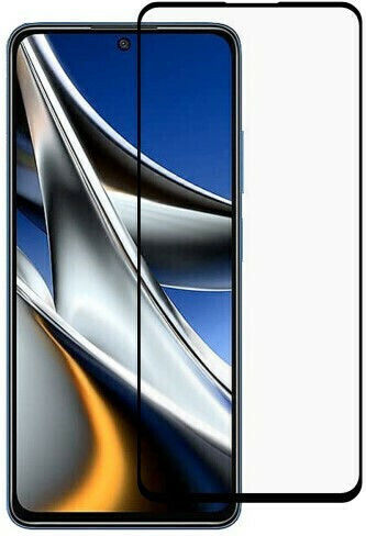 Tempered Glass Μαύρο (Poco X4 Pro)