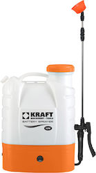 Kraft 621226 Backpack Sprayer 12V 16lt Kraft 621226 Backpack Sprayer 12V 16lt