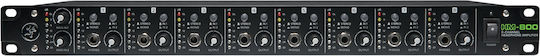 Mackie Hm-800 MACKIE-HM-800 Αναλογικός Ενισχυτής Ακουστικών Rack 8 Καναλιών