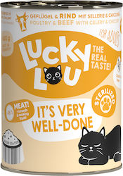Lucky Lou Wet Cat Food 400gr