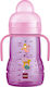 Mam Trainer+ Educational Sippy Cup Plastic with...