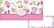 Greeting Card in Pink Color