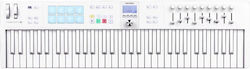 Arturia Midi Controller Keylab Essential with 61 Keys White