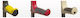 FDI Forearm Crutches Mânere De Schimb 86073