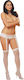 Dreamgirl Sexy White Socks