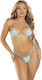 Leg Avenue Sexy Lingerie Sets Blue 2 Pieces