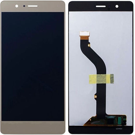 Huawei Οθόνη με Μηχανισμό Αφής για Huawei P9 Lite (Χρυσό)