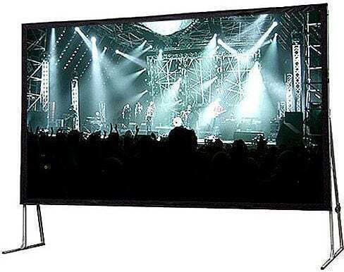 Avtek Οθόνη Προβολής Projector Δαπέδου με Λόγο Εικόνας 16:9 / 160"