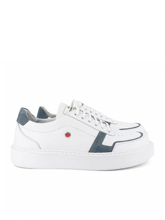 Ανδρικά Ανατομικά Flatforms Sneakers Λευκό