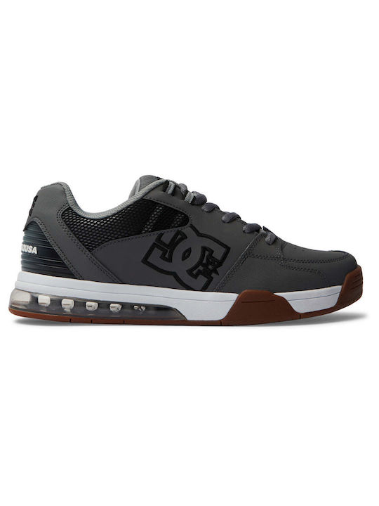 DC Versatile Herren Sneakers Grey / White