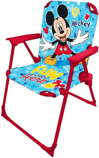 Kinderstuhl Mickey Fun Starts Here Mehrfarbig 38x32x52cm