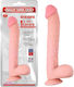 Boss Of Toys Glass Dildo with Balls and Suction Cup