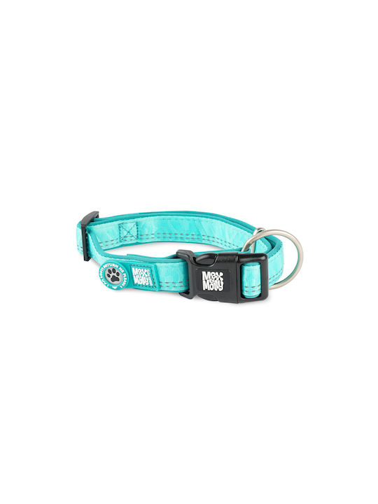 Max & Molly Dog Collar in Turquoise color XSmall