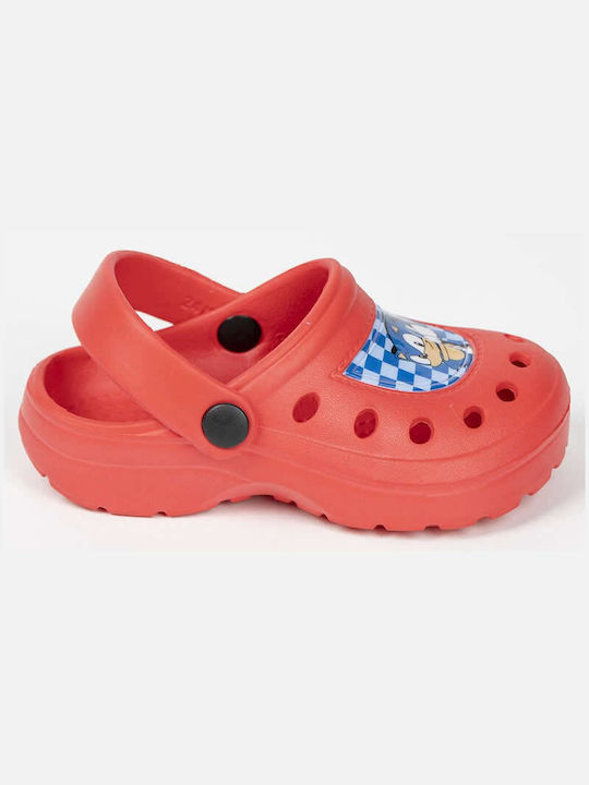 Cerda Children's Beach Shoes Red