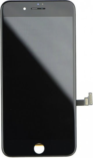 Οθόνη με Μηχανισμό Αφής για Apple iPhone 8 Plus (Μαύρο)