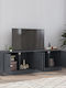 Wohnzimmer TV-Einheit Charcoal L67xB39xH44cm