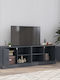 Wohnzimmer TV-Einheit Charcoal L67xB39xH44cm