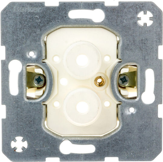 Hager Steckdose Redner in Rot Farbe 450502