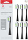 OClean Clean Electric Toothbrush Replacement Heads Black 6pcs