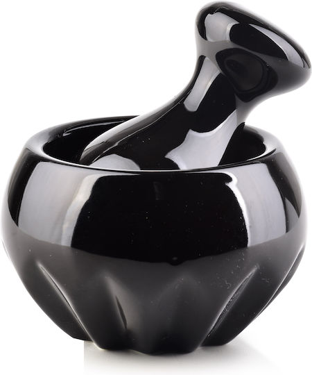 Cookini Porcelain Mortar 10x6.8x10cm