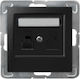 Ospel Einzeln in Schwarz Farbe GPT-1Y/m/33