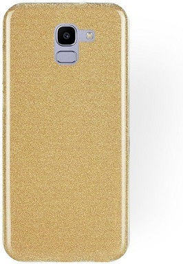 NetOne Back Cover Silicone Gold (Galaxy J6)