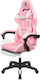 Kruger & Matz Warrior GX-150 Геймърски стол с подлакътник Розов