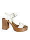 Sandalen Weiß