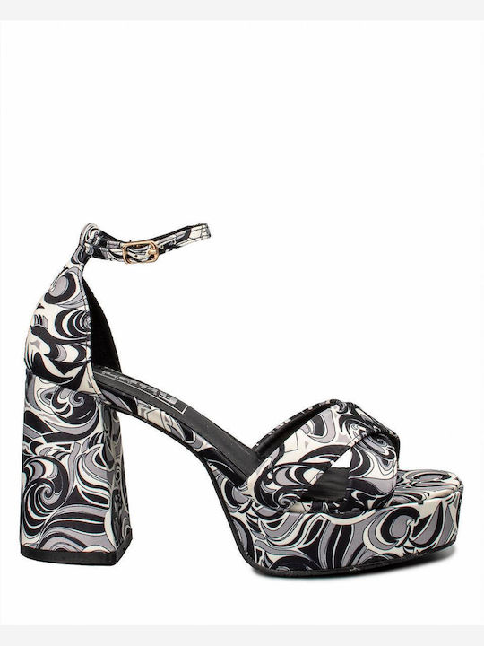 Zakro Collection Damen Sandalen in Schwarz Farbe