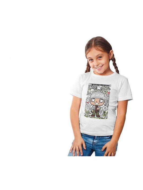 Pop Culture Kids T-shirt White Kevin Home Alone