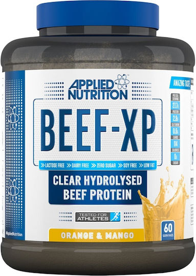 Applied Nutrition Beef-XP Χωρίς Λακτόζη με Γεύση Orange Mango 1.8kg