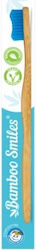 Bamboo Smiles Manual Toothbrush Blue 1pcs